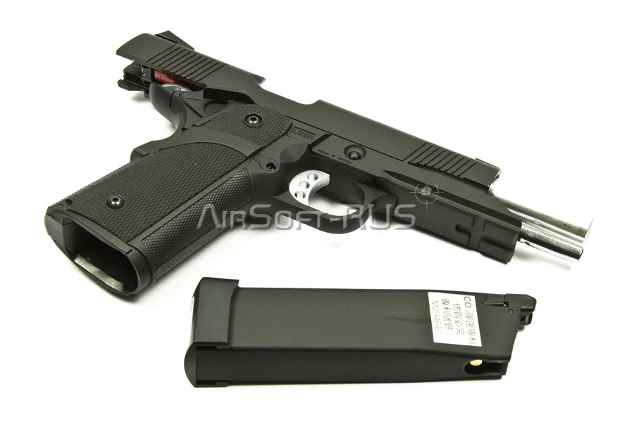 Пистолет KJW Colt Hi-Capa CO2 GBB (DC-CP228(BK)[1])