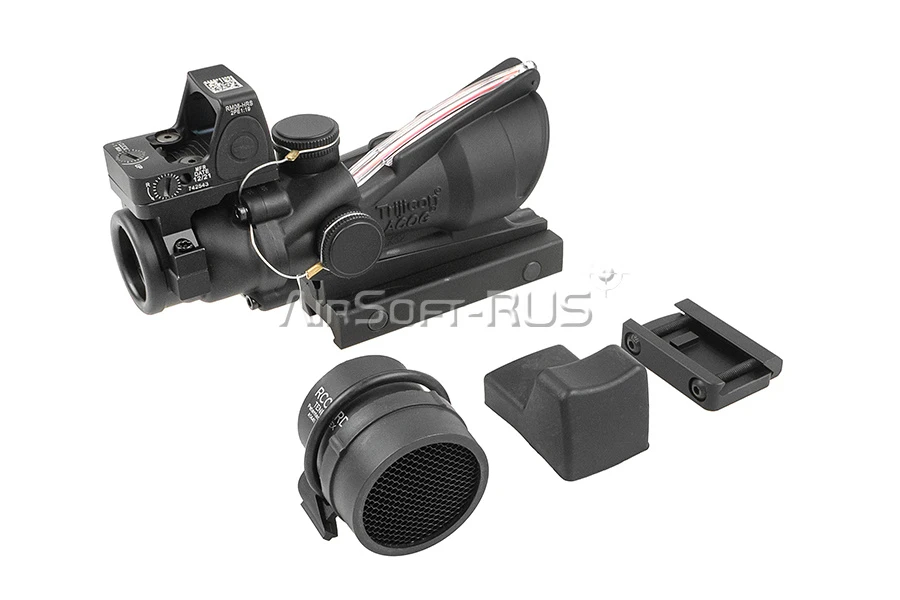 Оптический прицел Evolution Gear ACOG/RMR 4x32 TA31 BK (EVG-027AC-BK)