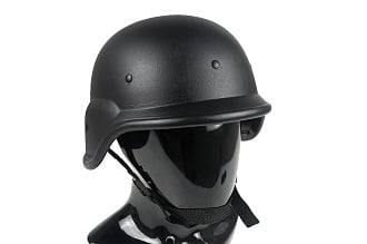 Шлем WoSporT PASGT M88 пластиковый BK (DC-HL-03-BK) [2]