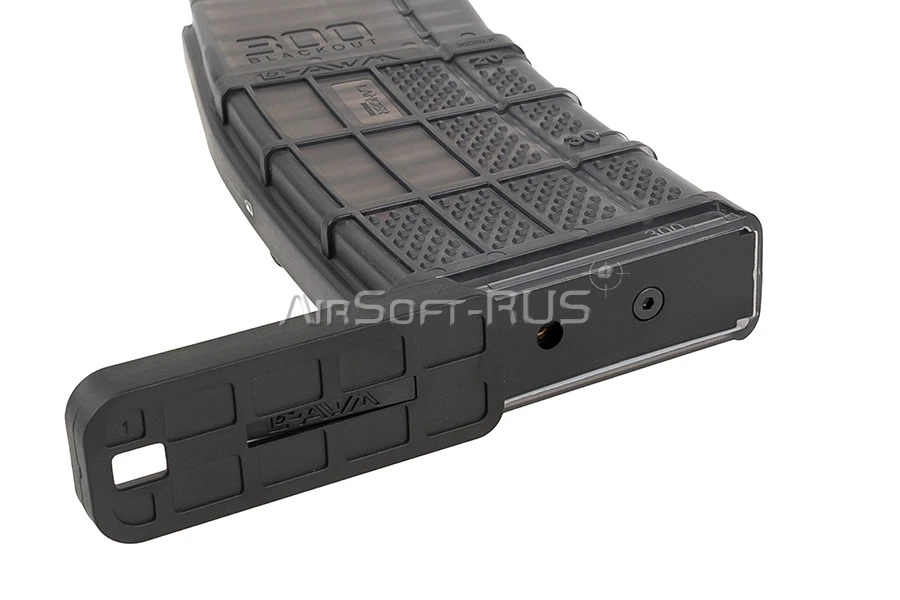 Газовый магазин Cyma L5AWM 300BLK для M4 ГББ BK (LC-MG-0001BK)