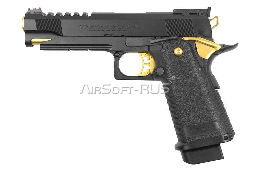 Пистолет Tokyo Marui Hi-Capa 5.1 Gold Match GGBB (TM4952839142672)