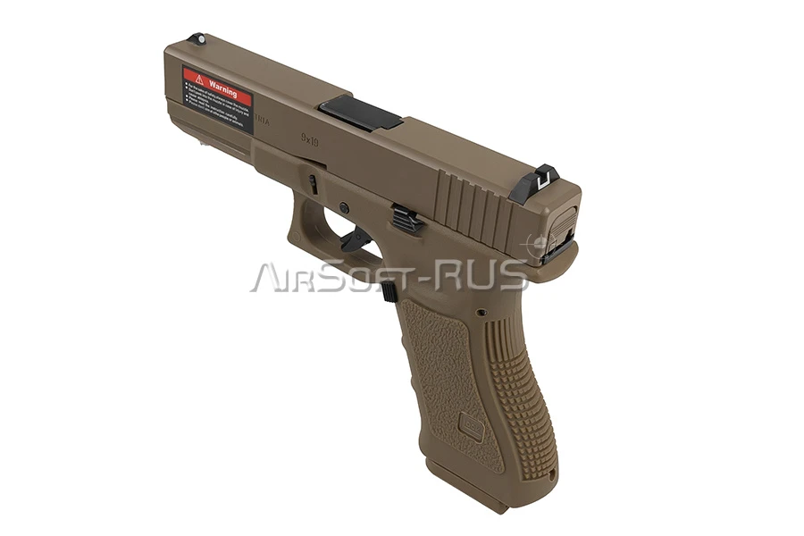 Пистолет East Crane Glock 17 Gen 3 DE (EC-1101-DE)