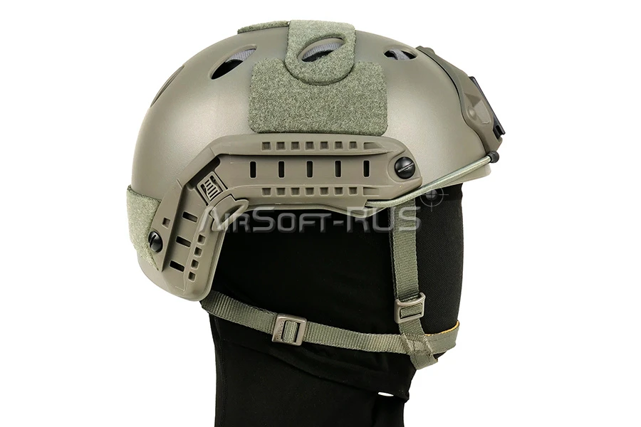 Шлем FMA Ops-Core FAST Carbon Simple FG (TB957-PJ-FG)