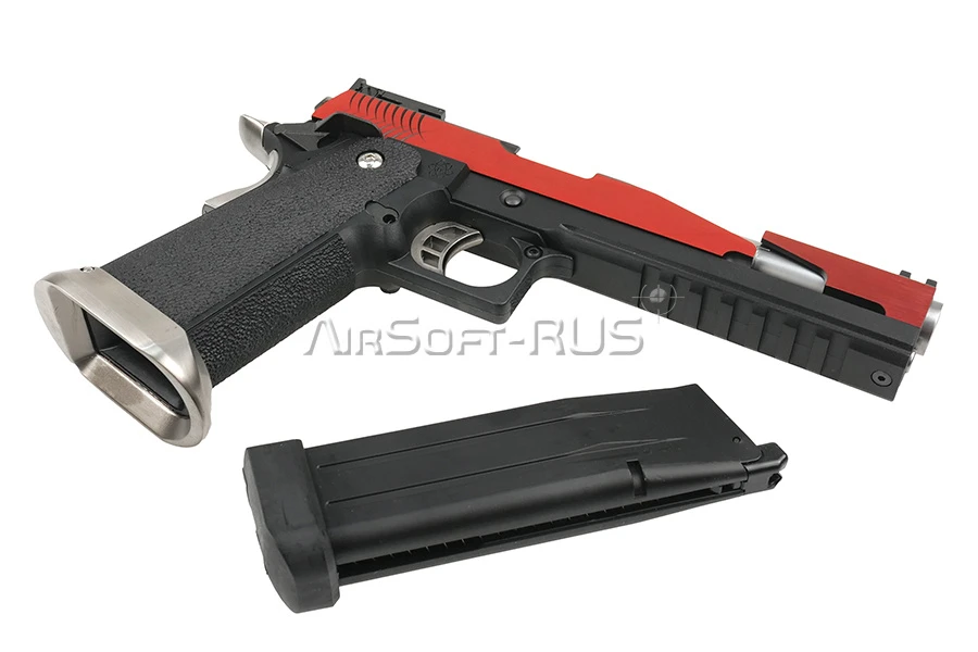 Пистолет WE Hi-Capa 6 T-Rex Customs GGBB RD (GP231SN-RE)