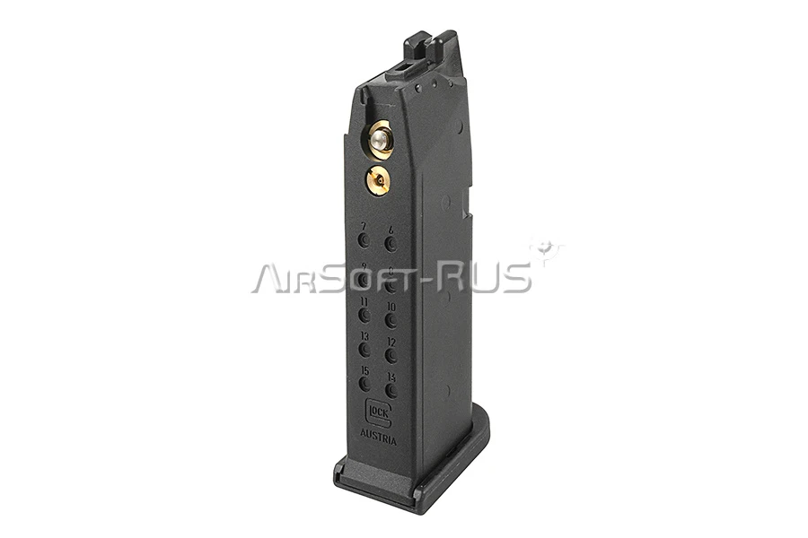 Магазин газовый VFC для Glock 19 Gen 5 (UM9T-MAG-G19G5-BK01)