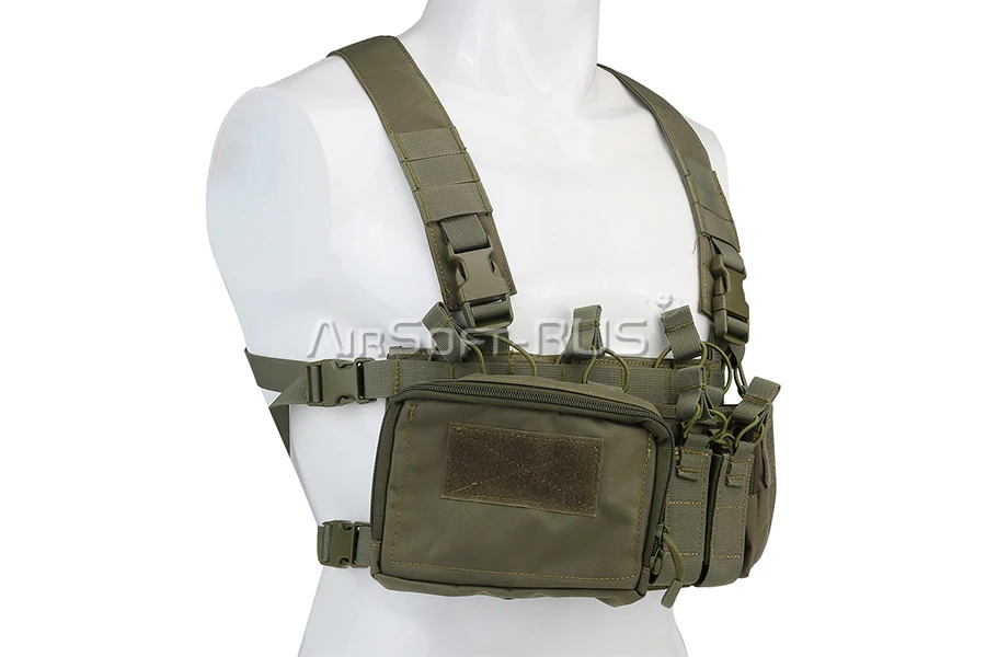 Нагрудник WoSporT Tactical Apron Vest 242ACD(D3CRH VEST) OD (VE-57-RG)