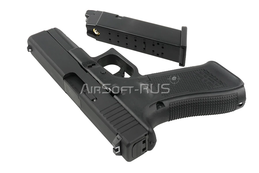 Пистолет WE Glock 17 Gen 5 GBB BK (GP616-G5BK)