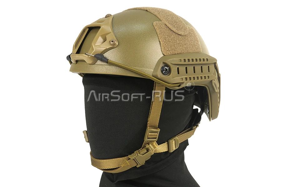 Шлем WoSporT Ops Core FAST High Cut TAN (HL-05-MH-T)