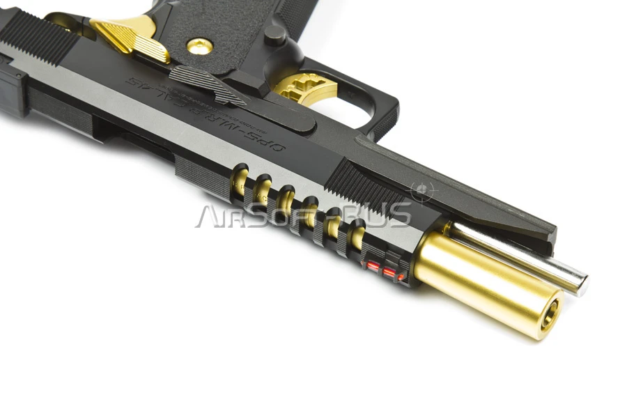 Пистолет Tokyo Marui Hi-Capa 5.1 Gold Match GGBB (TM4952839142672)