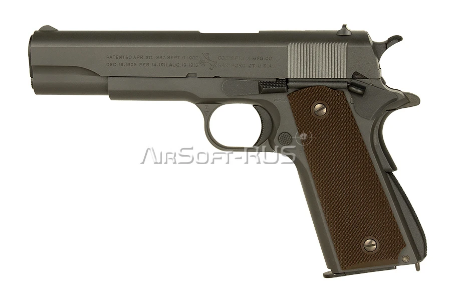 Пистолет Tokyo Marui Colt M1911A1 Goverment GGBB (TM4952839142207