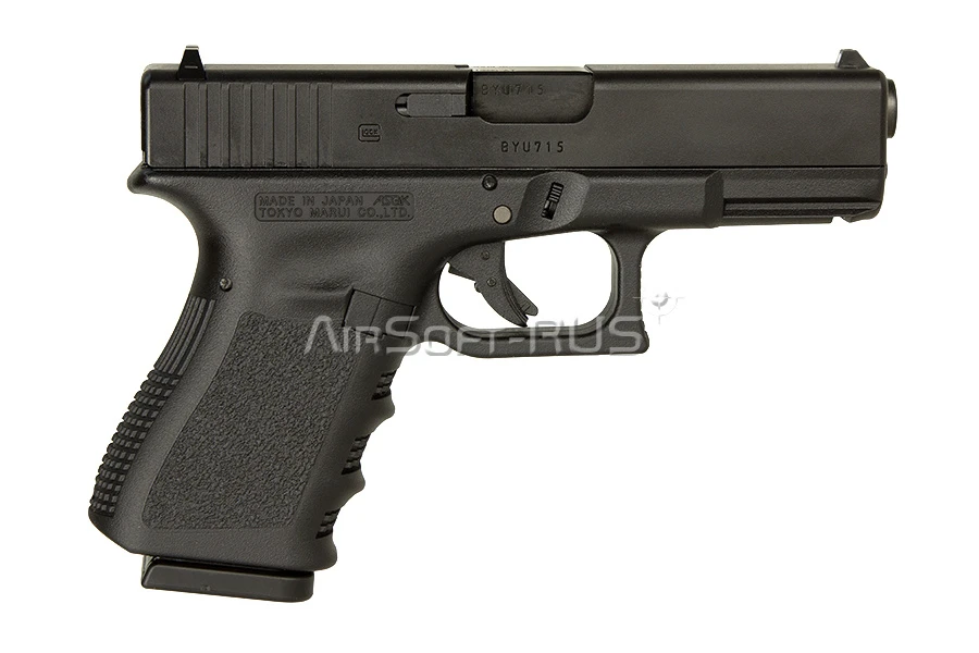Пистолет Tokyo Marui Glock 19 gen.3 GGBB (TM4952839142887)