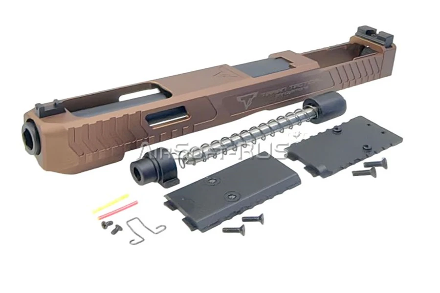 Затвор 5KU Combat Master для TM Glock 17  MOS GEN5 (GBTM17G5005BN)