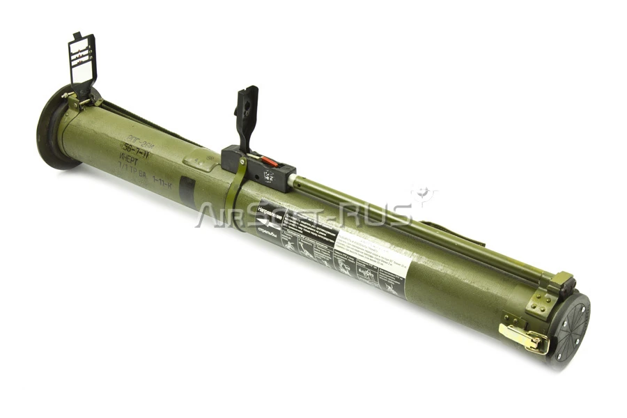 Страйкбольный гранатомёт ASR РПГ-26 "Аглень" под выстрелы "Игла" (ASR-RPG26N)