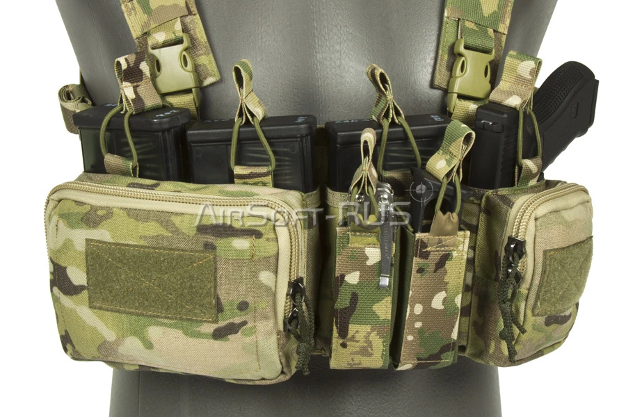 Нагрудник ASR D3-Heavy chest rig MCO (ASR-D3HV-MCO)