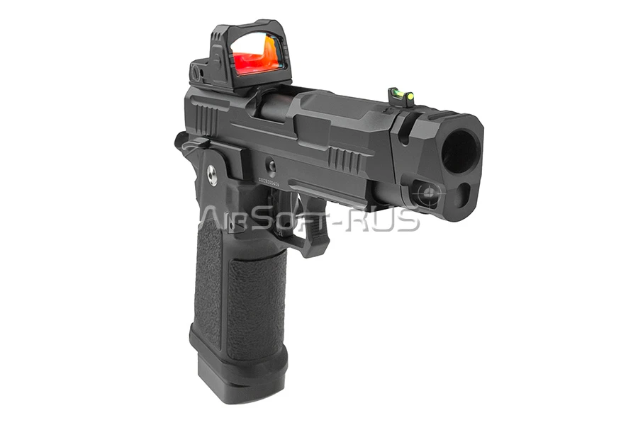 Пистолет Arcturus Hi-Capa 4.3" Vanguard W/Optics Ready Slide/Compensator/ARS-1 (AT-GHC-V4C-CMB)