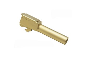 Внешний ствол Guarder для Glock 26 Titanium Gold (GLK-89(GD))
