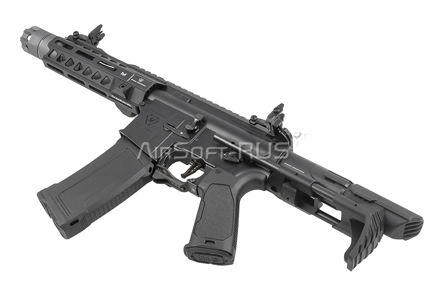Карабин Cyma AR15 Strike Industries Rail 7 Platinum BK (SI.001-7 BK)