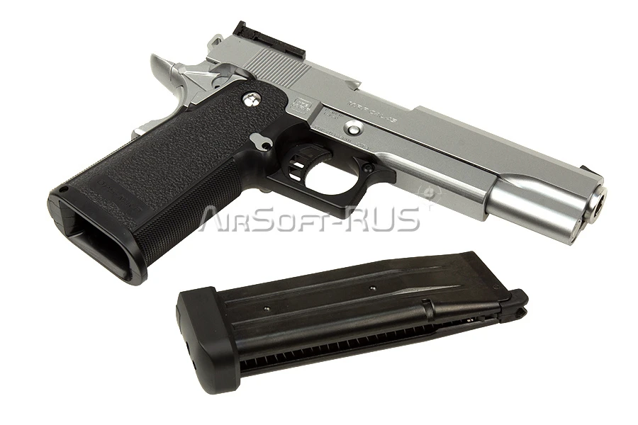 Пистолет Tokyo Marui Hi-Capa 5.1 Stainless GGBB (TM4952839142320)