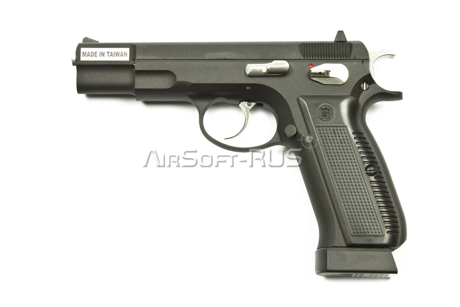 Пистолет KJW CZ-75 CO2 GBB (CP430-V2)