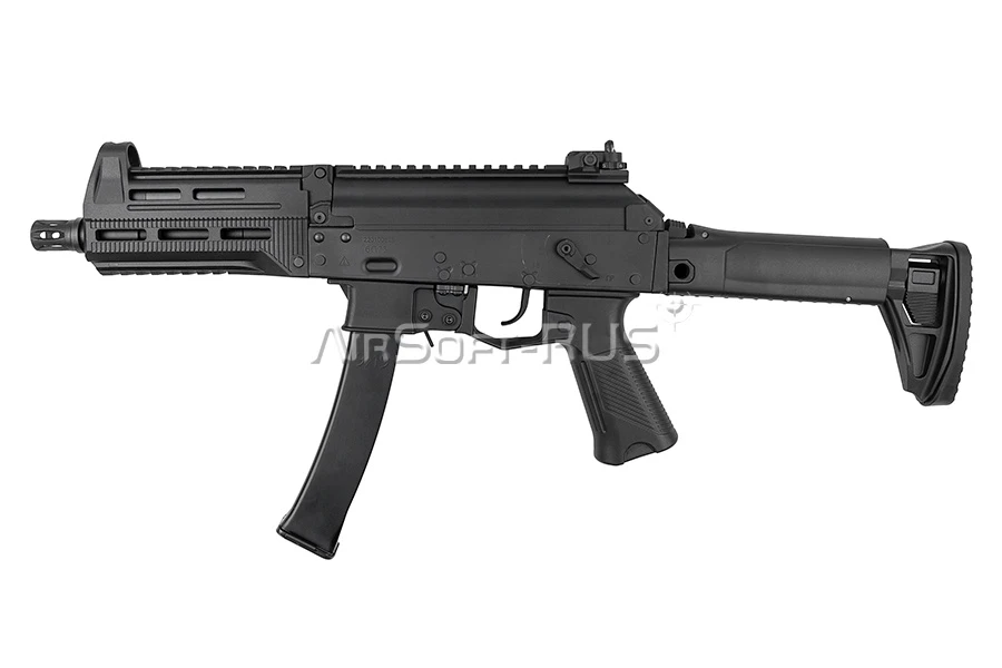 Пистолет-пулемет WELL Pro ППК-20 GBB (WP-GBB-WE06GM-BK)