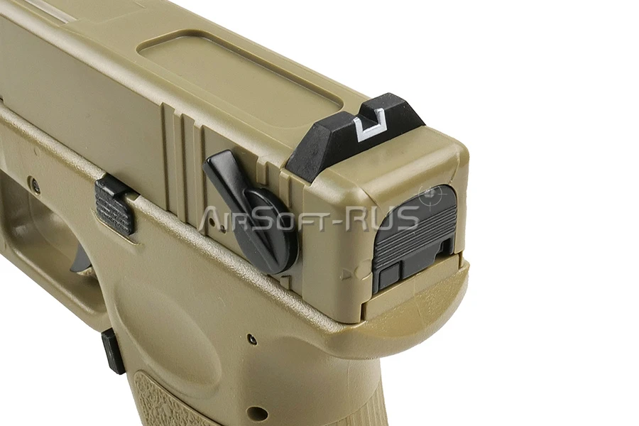 Пистолет Cyma Glock 18C AEP TAN (CM030TN)