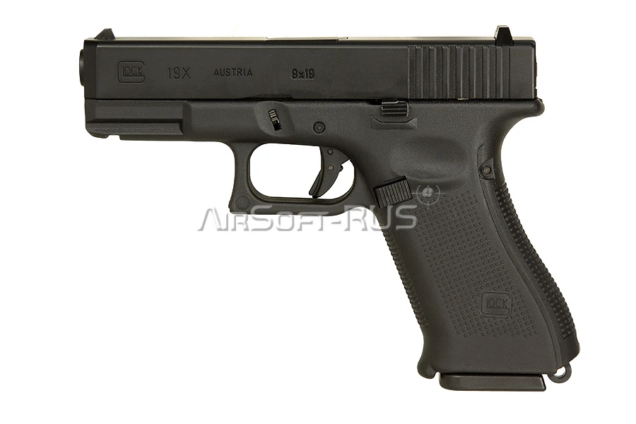 Пистолет East Crane Glock 19X Gen 5 BK (EC-1302-BK)