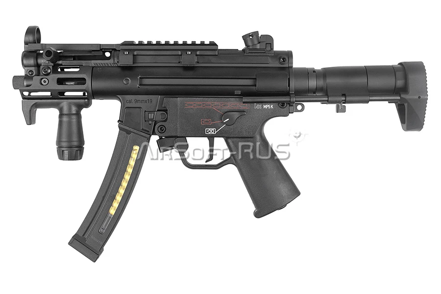 Пистолет-пулемет Cyma H&K MP5К Platinum Series (CM041L)