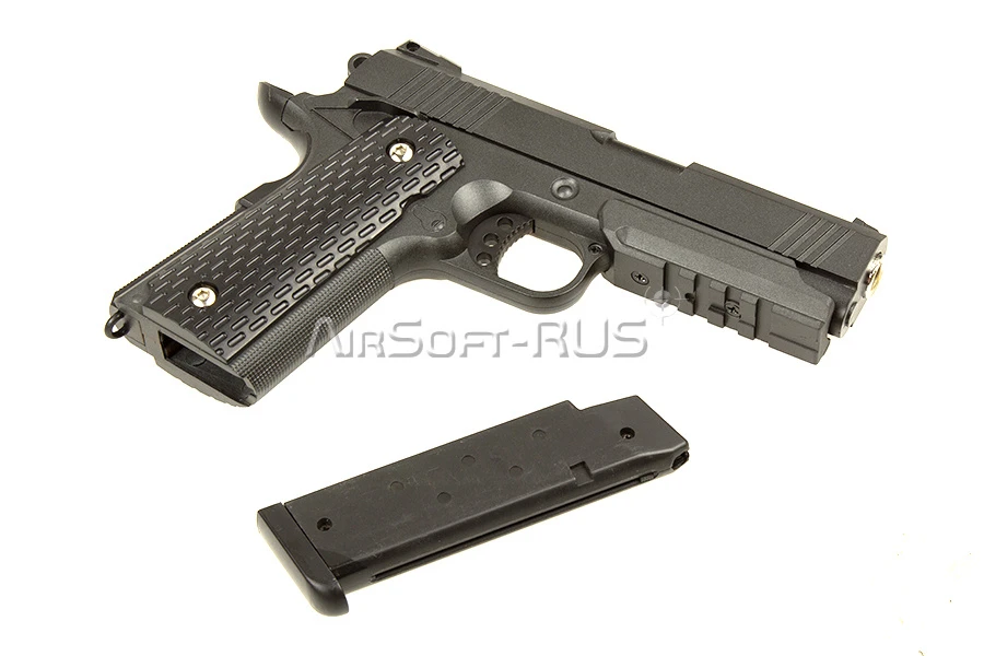 Пистолет  Galaxy Colt 1911PD spring (G.25)