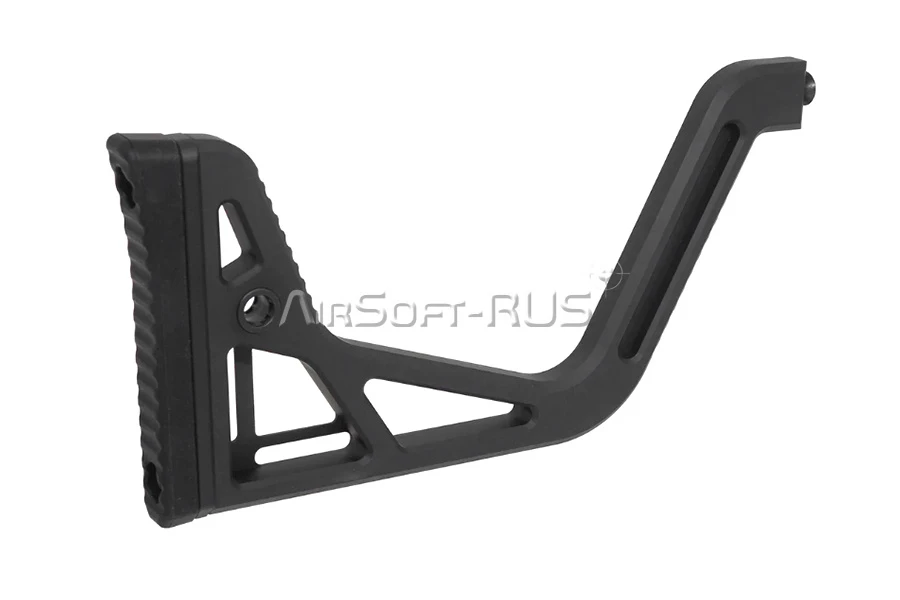 Приклад 5KU на RIS планку Folding Visor Stock 1913 (5KU-342-BK)