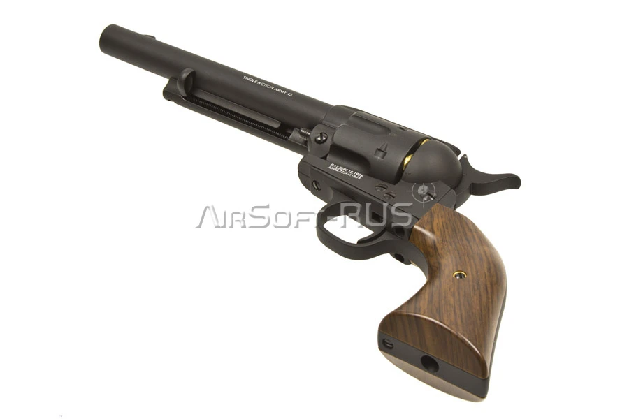 Револьвер King Arms Colt Peacemaker Black (KA-PG-10-M-BK1)