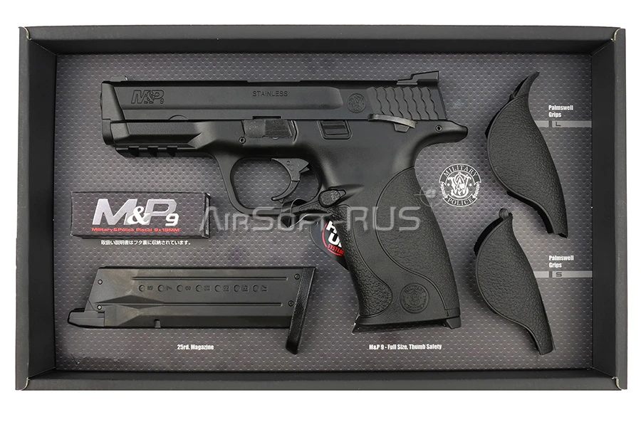Пистолет Tokyo Marui M&P 9 GGBB (TM4952839142610)