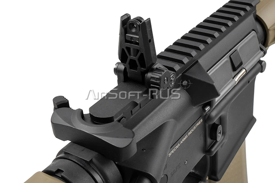 Карабин Specna Arms AR15 7 Custom RIS TAN (SA-F01-XASR-HT)