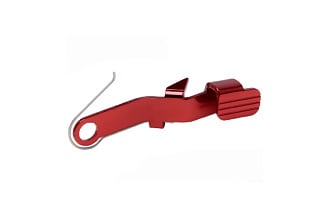 Клавиша сброса затвора Guarder для пистолетов Glock 17/19 Gen 3/4 Red (GLK-155(A)RED)