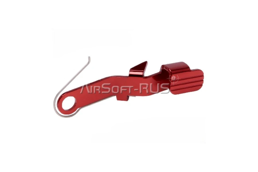 Клавиша сброса затвора Guarder для пистолетов Glock 17/19 Gen 3/4 Red (GLK-155(A)RED)