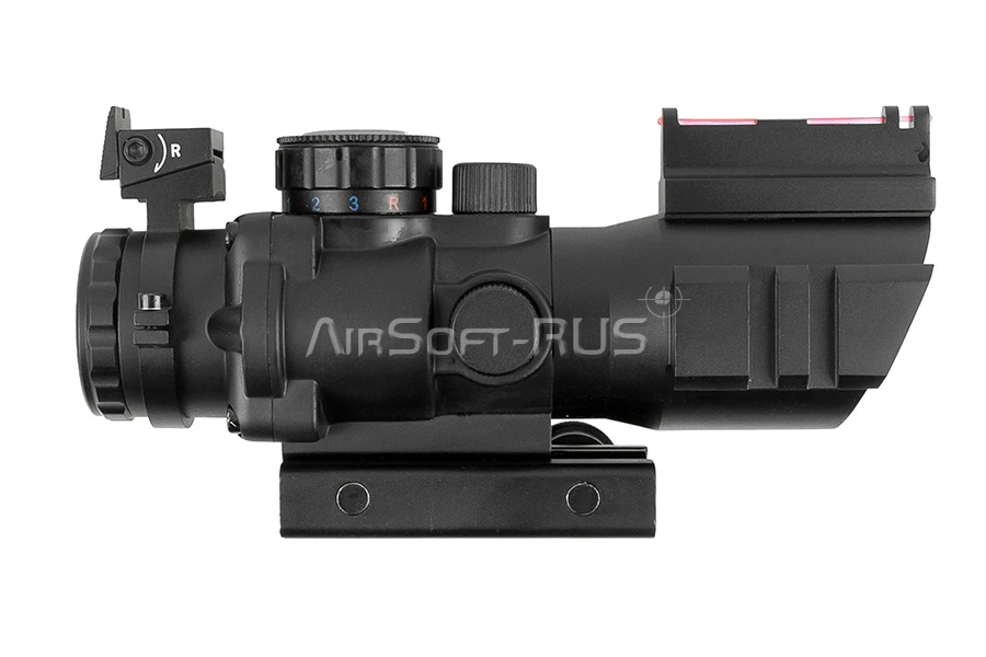 Прицел оптический Marcool ACOG GL 4X32 GE TA01NSN Red illuminated 11 stalls (HY9085)