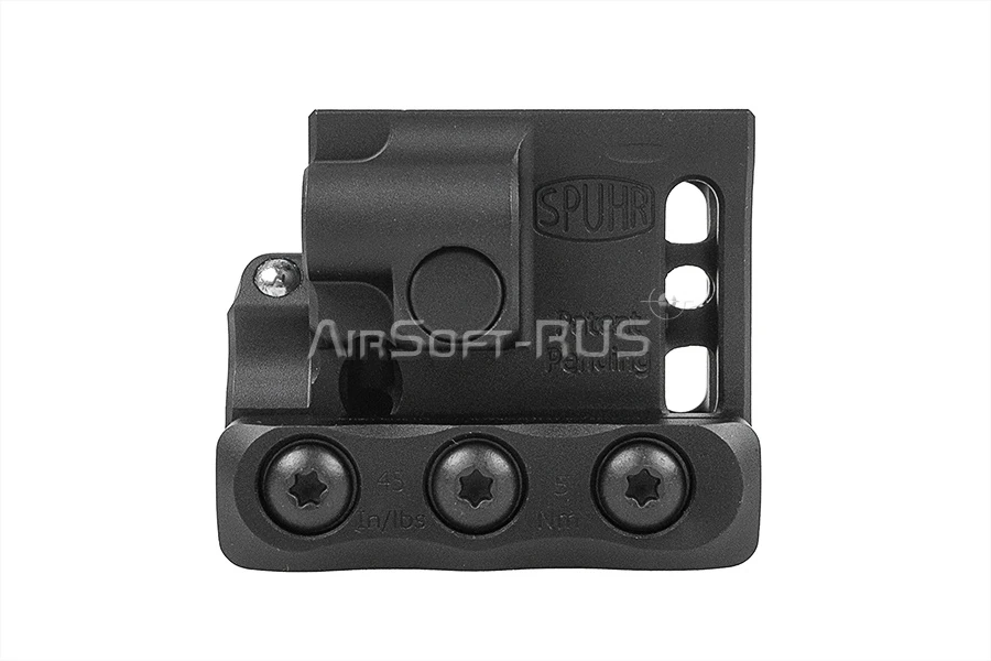 Крепление Evolution Gear Sphur AIMPOINT combo BK (EVG-834A-BK)