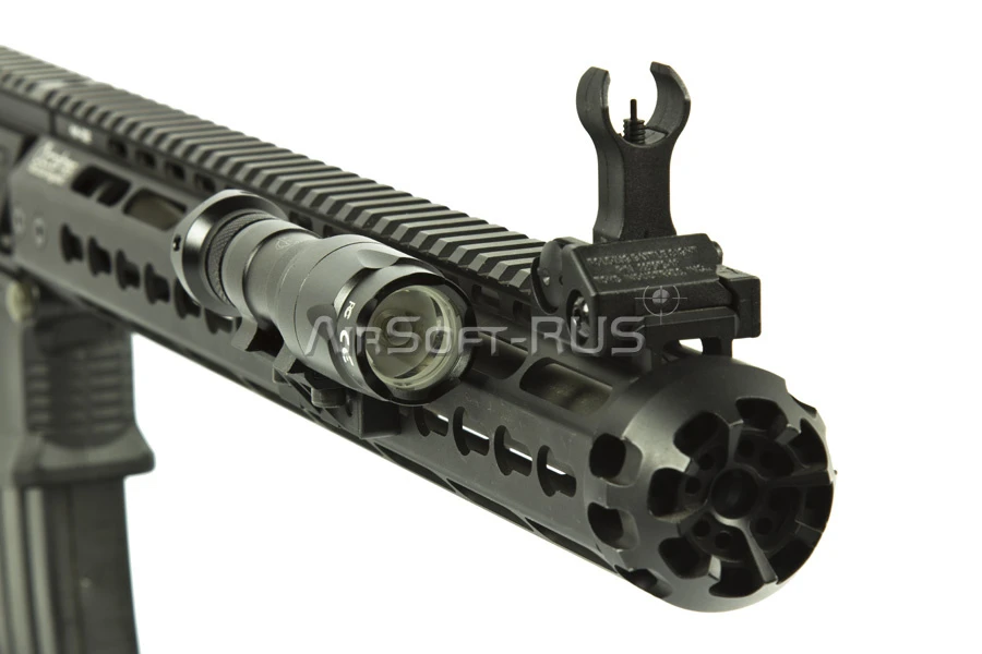 Кронштейн T&D для фонарей типа Surefire M300/M600 для установки на KeyMod (TD107BK)