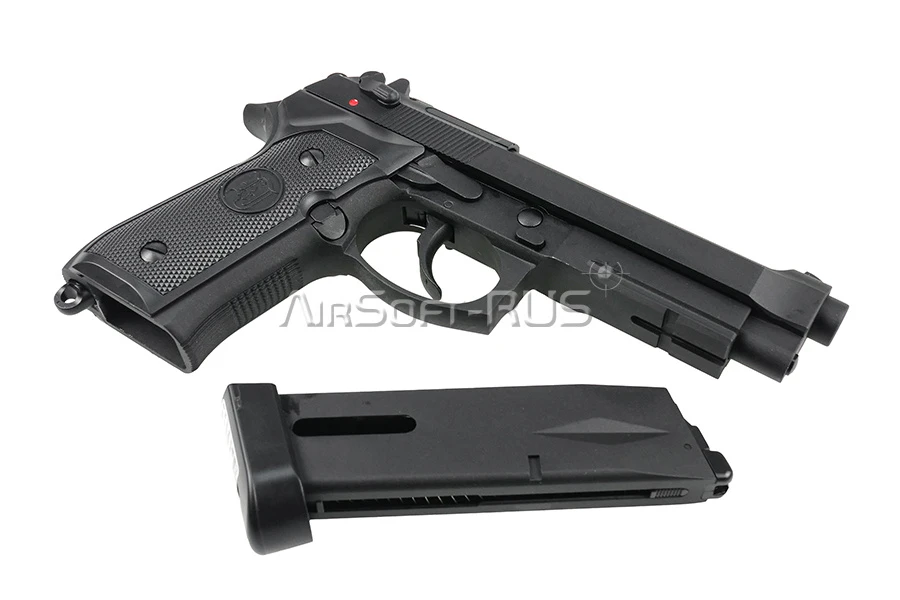 Пистолет KJW Beretta M9A1 CO2 GBB (CP306)