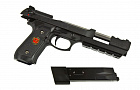 Мини-обзор пистолета WE Beretta M92 Samurai от Airsoft-RUS