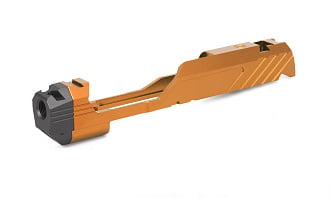 Затвор EDGE MEGA с ДТК для Hi-Capa TM OR (EDGE-SL013-OR)