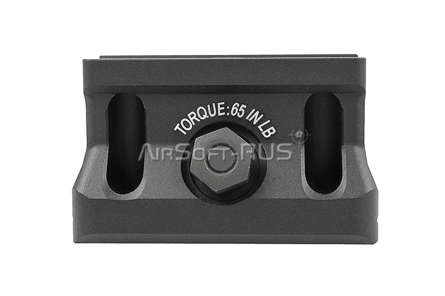 Планка Evolution Gear BCM RDS 1.45 для прицелов T1/T2/M5/M5S/M5B/ROMEO5 (EVG-1033-BK)