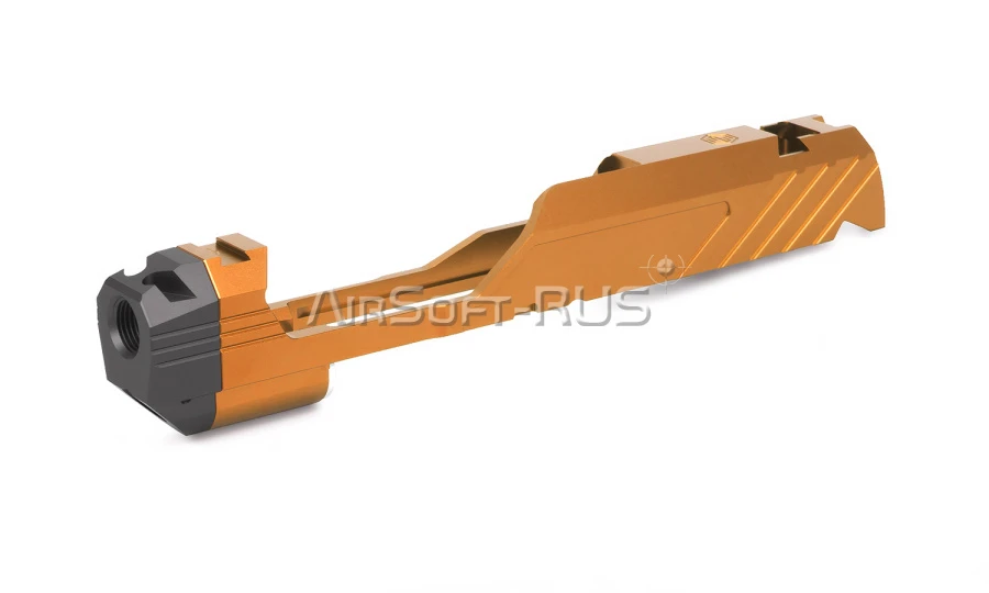 Затвор EDGE MEGA с ДТК для Hi-Capa TM OR (EDGE-SL013-OR)