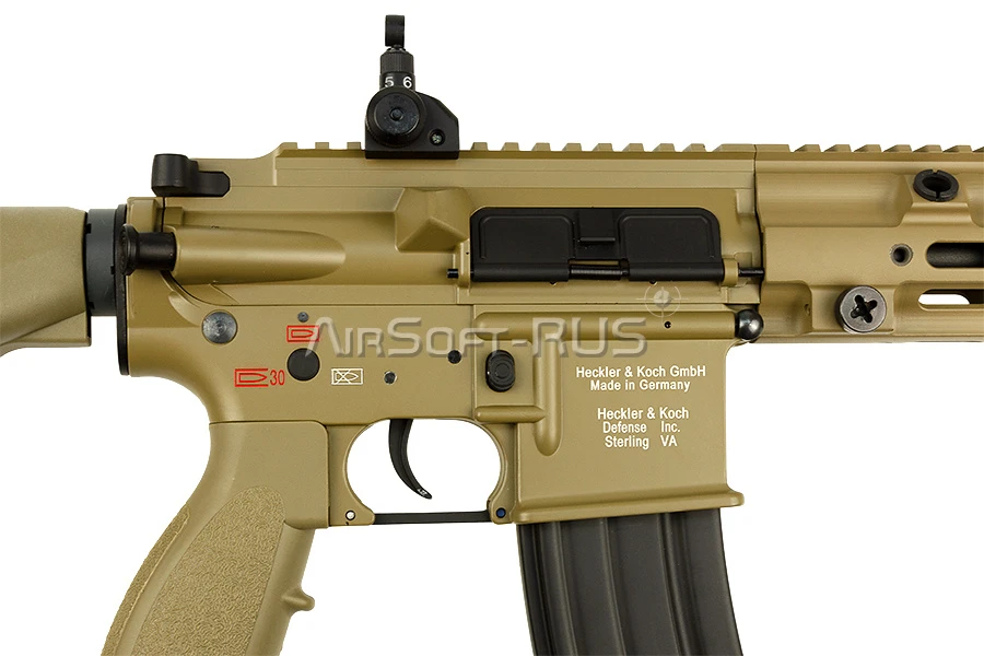 Карабин East Crane H&K416 с цевьем Geissele SMR 10,5 DE (EC-105P-DE)