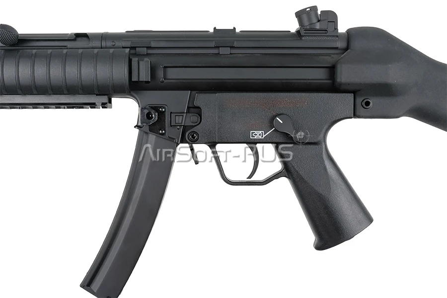 Пистолет-пулемет Cyma H&K MP5 с тактическим цевьём (CM041B)