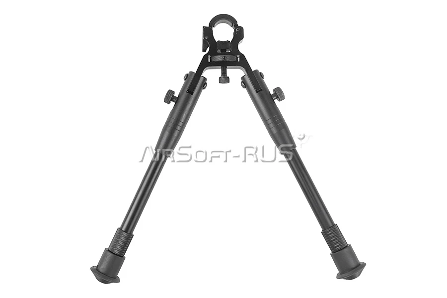 Сошки Linyi телескопические на ствол (LFO-6-inch round mouth)