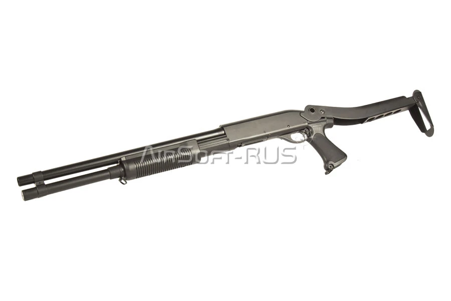 Дробовик Cyma Remington M870 складной приклад металл (CM352LM)