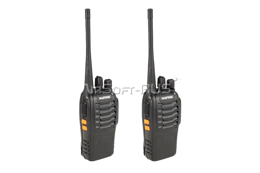 Комплект радиостанций Baofeng BF-888S 2шт (BF-888S twin-pack)