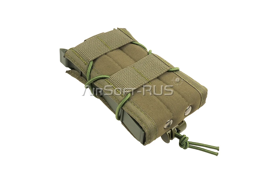 Подсумок WoSporT фастмаг универсальный одинарный OD (MG-49-RG)