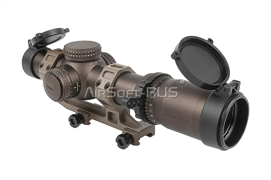 Оптический прицел Evolution Gear RZ HD GEN3 1-10X24мм FFP LPVO W DE (EVG-1268J-FDE)