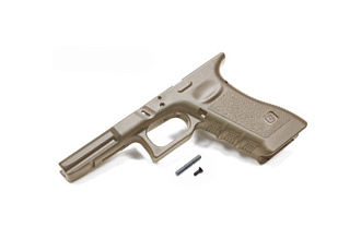 Рамка Guarder для Glock 17/18C/22/34 FDE TM/KJW/WE/VFC/STARK/UMAREX (GLK-99G(FDE)